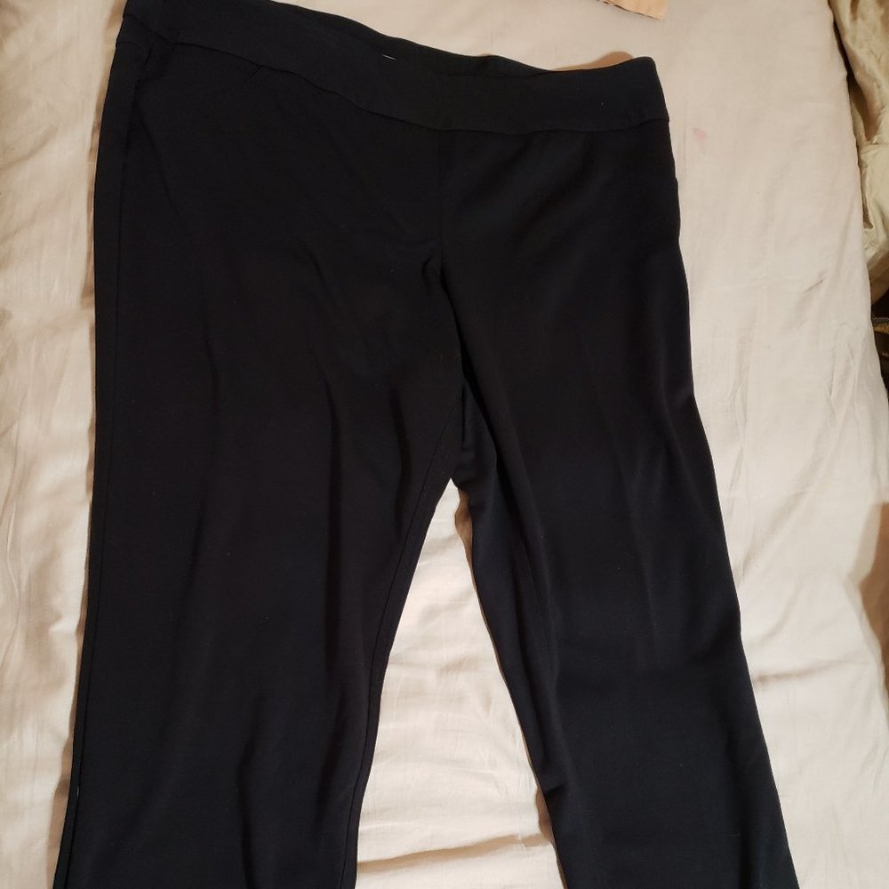 Black Dressbarn Pants
